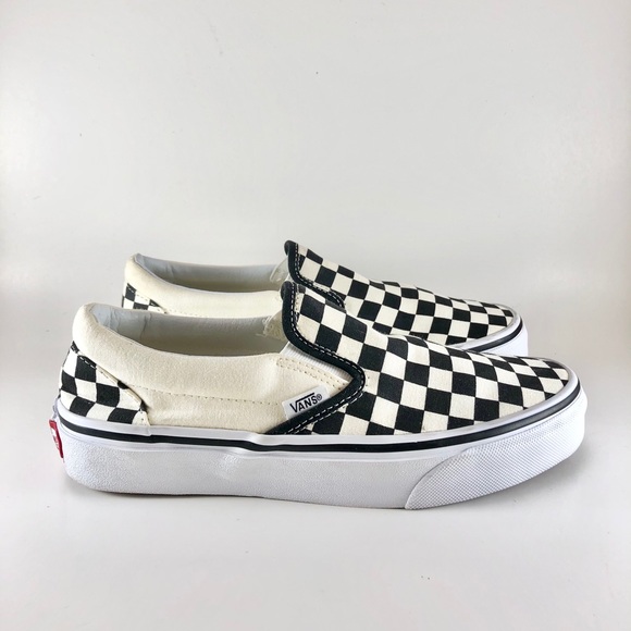 Vans Slip-On Black & White Checkerboard Skate Shoe - Picture 3 of 7